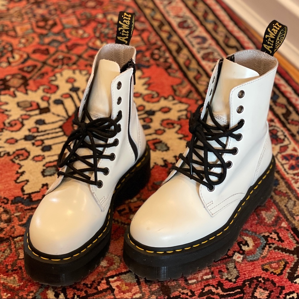 Dr Martens Jadon Platform Boots - Great condition